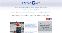 Desktop Screenshot of intracut.com